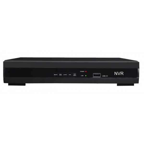 Видеорегистратор для IP камер SE-NR8216P 16CH 1080P