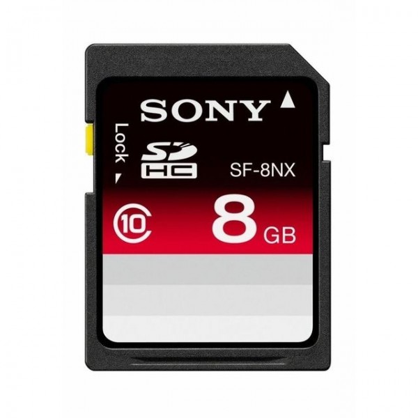 Карта памяти Sony 8GB SDHC Class10