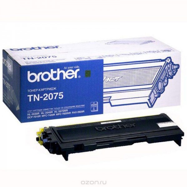 Картридж Brother TN-2075 HL-2030R / 2040R / 2070NR (ориг.)