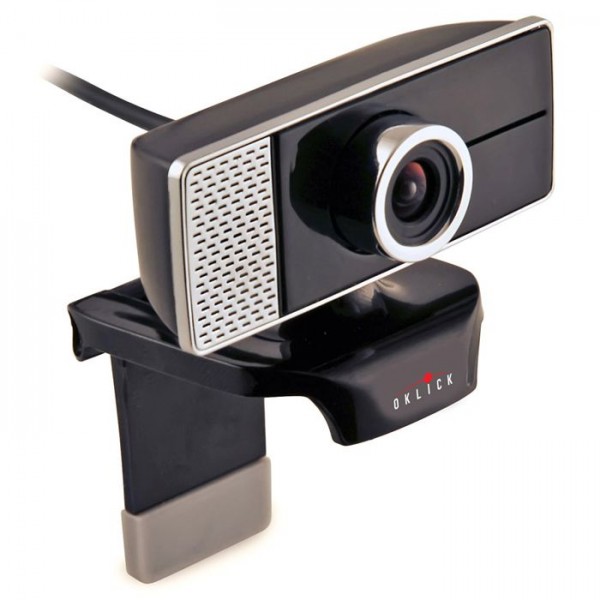 Веб камера Oklick LC-110M USB2.0 с микрофоном