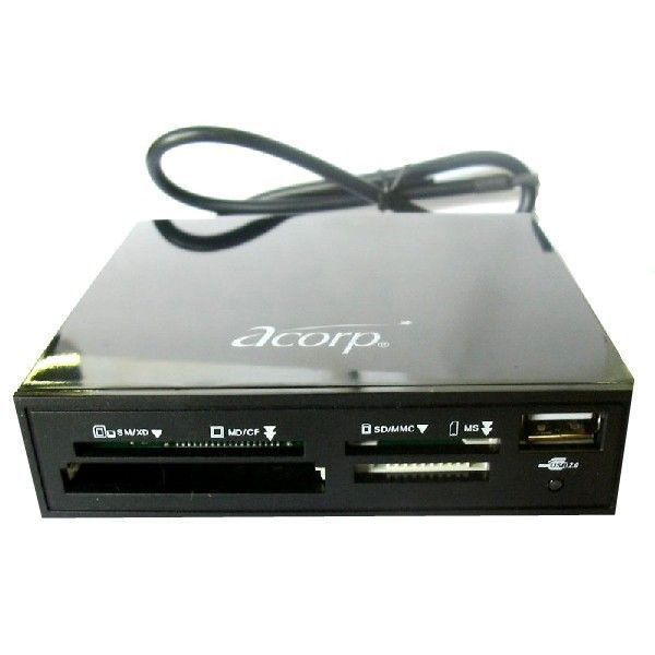 Считывающее устройство Acorp CRIP200-B Black internal 479589