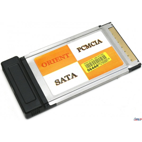 Контроллер ORIENT PCMCIA SATA150 2 Port