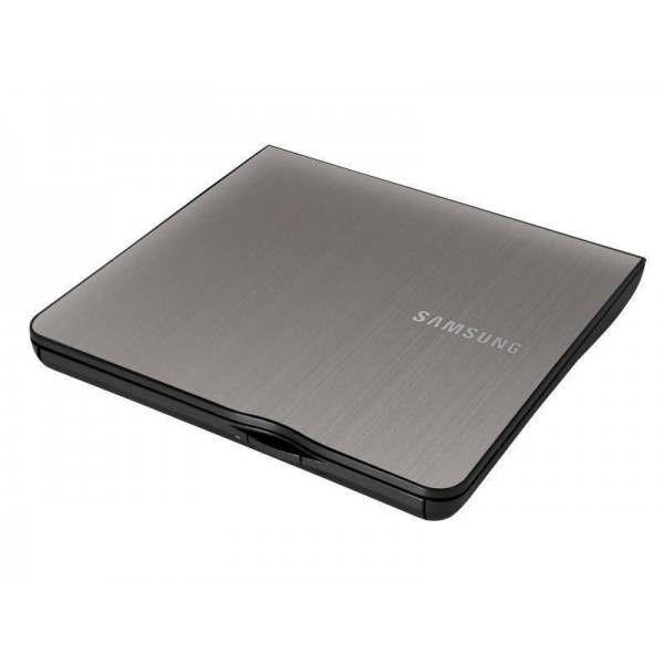Привод DVD+ / -RW Samsung SE-218CN / RSSS серебристый USB slim ext RTL