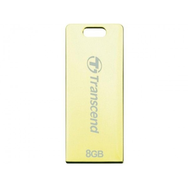 Флеш-накопитель Transcend 8GB JETFLASH T3G, Golden