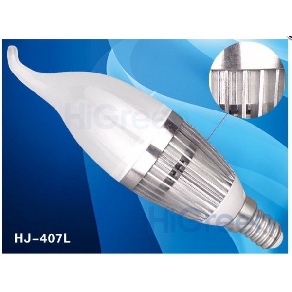 LED лампа HJ-407L 4W