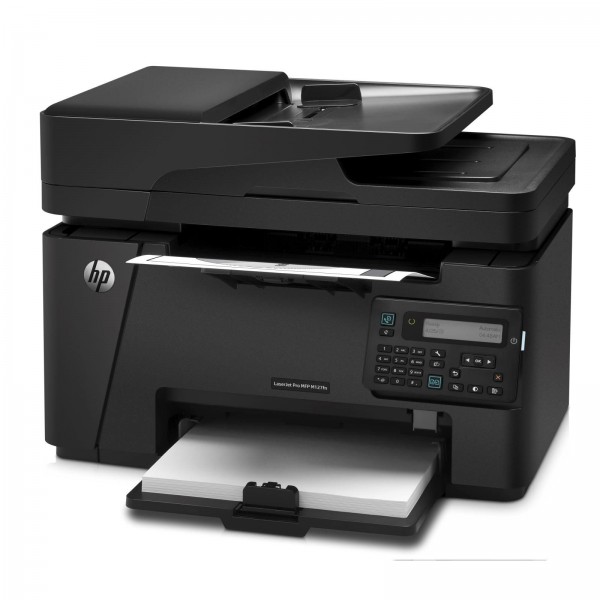 МФУ HP LaserJet Pro M127fn CZ181A принтер / сканер / копир / факс A4 20стр / мин 64Мб U...