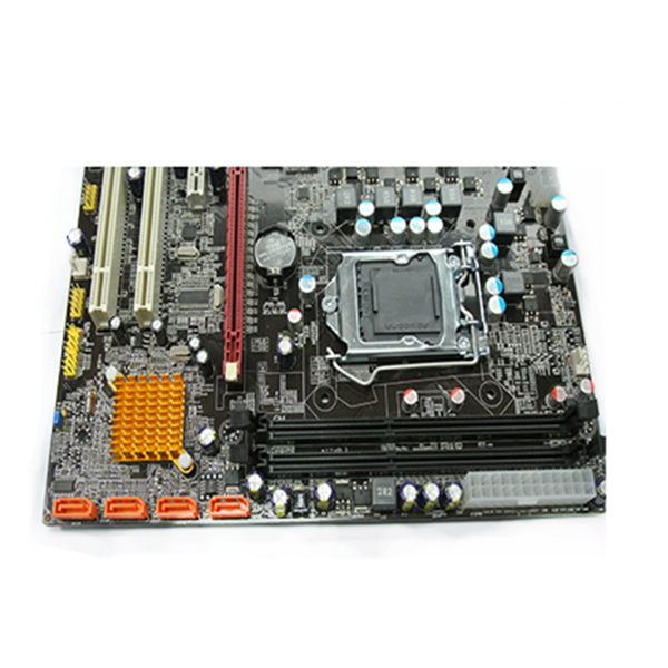 Материнская плата  ОЕМ Intel H55/1156/DDR3