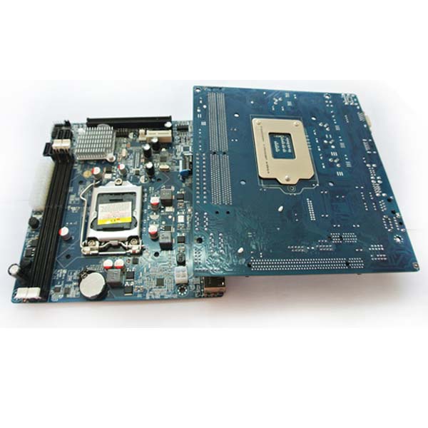 Материнская плата  ОЕМ Intel H61/1155/DDR3