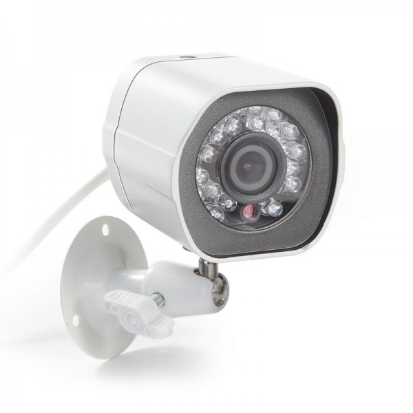 Комплект системы IP видеонаблюдения 4 Камеры 720р  All-in-One sPoE  NVR KIT ZP-KE1H04-S